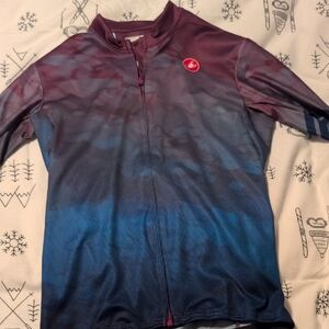 Women's Gradient Jersey - Blue and Purple